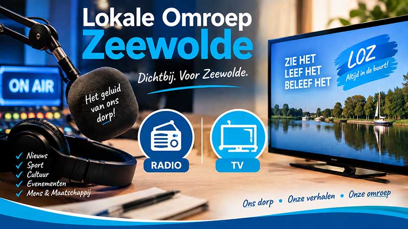 LOZ radio en TV Ontvangst
