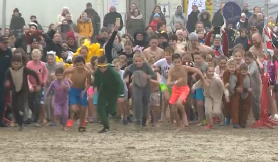 Opnieuw streep door Nieuwjaarsduik