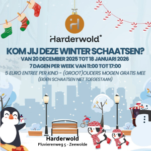 Harderwold Winterschaatsen