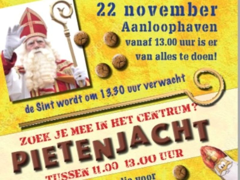 Kinderen helpen mee bij voorbereidingen intocht Sinterklaas