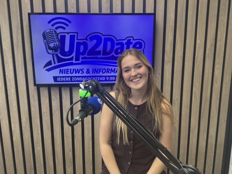 Nadine Rozendaal maakt haar muzikale droom zichtbaar met afstudeerconcert