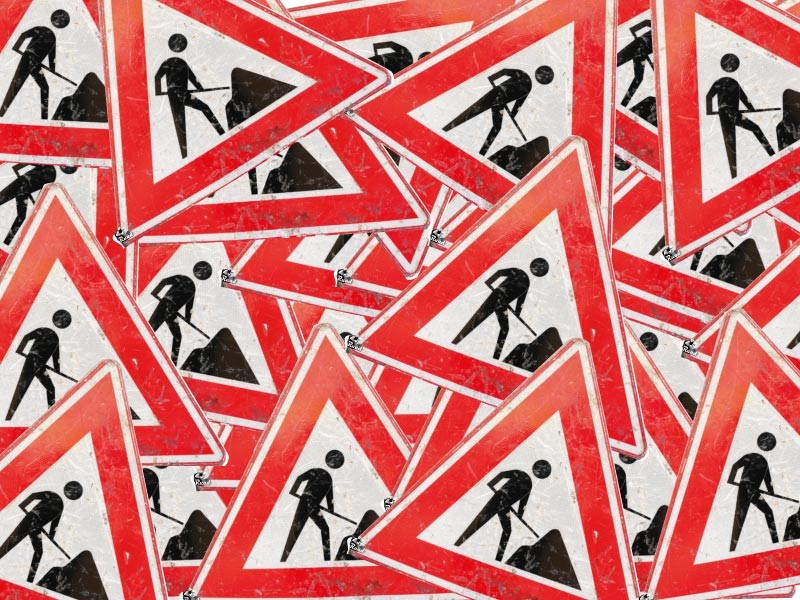 Vorstschade leidt tot wegwerkzaamheden rondom Zeewolde