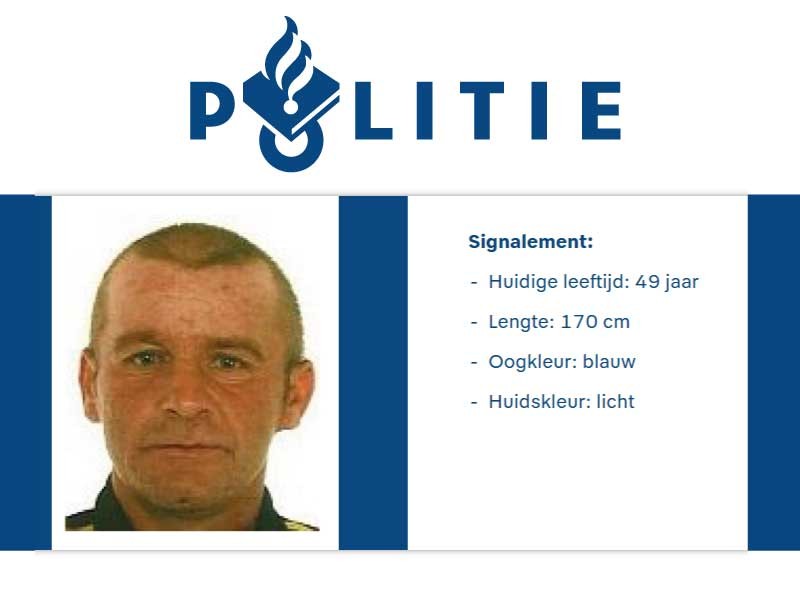 De politie heeft het onderzoek heropend naar de verdwijning, op 13 oktober 2017, van een 41-jarige Poolse man, genaamd Wojciech Slomiany.