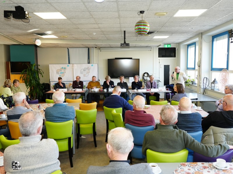 Bijeenkomst politieke partijen en ouderenbonden