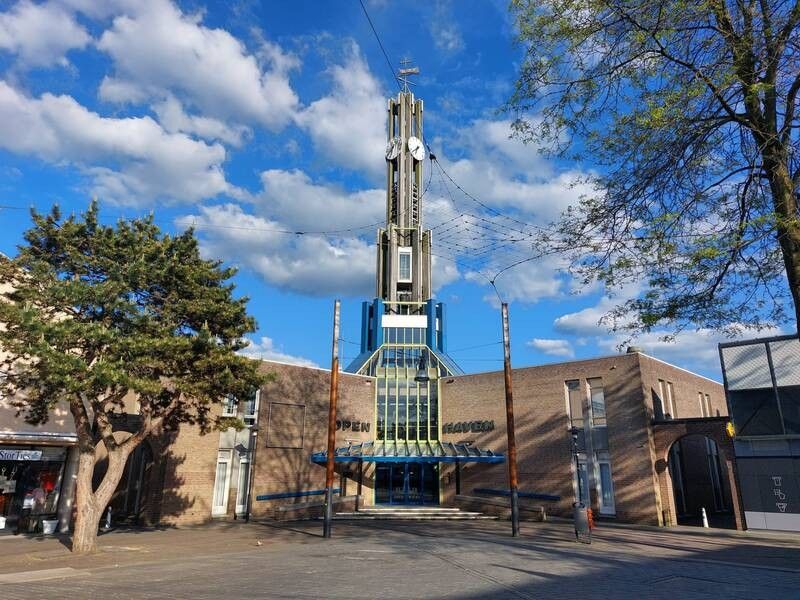 Coronaprik in Zeewolde bij de Open Haven