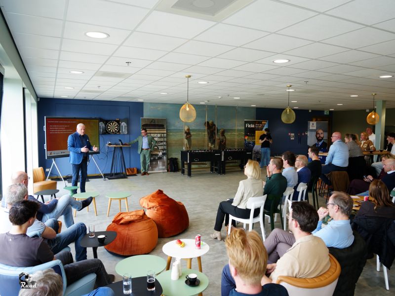 Dronepiloten beginnen met beveiligingspilot