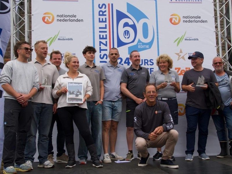 24 uur zeilen: Zeewoldse boten pakken prijzen