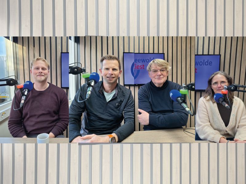 Nieuwe fractievoorzitters blikten in Zeewolde Kiest vooruit op hun rol
