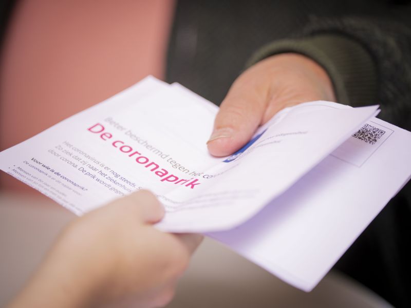 Coronaprik dit najaar voor mensen met een hoger gezondheidsrisico