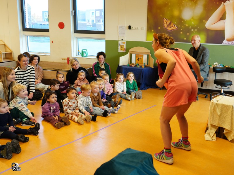 Het verhaal van 'de Kleine Aap'