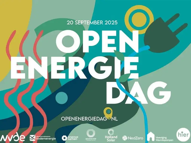 Open energiedag 2025: ontdek duurzame energieprojecten in uw buurt