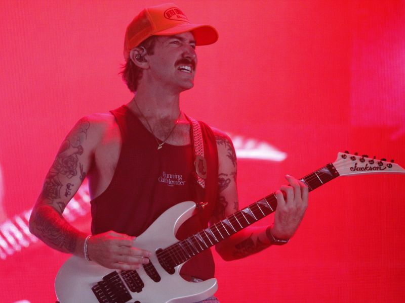 Turnstile op Lowlands 2023.