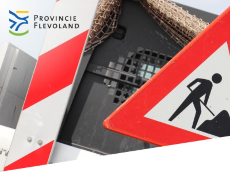 Werk aan Gooiseweg en Spiekweg gaat zondag 28 juni van start