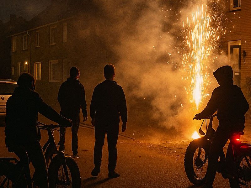 Toenemende meldingen van vuurwerk in Zeewolde