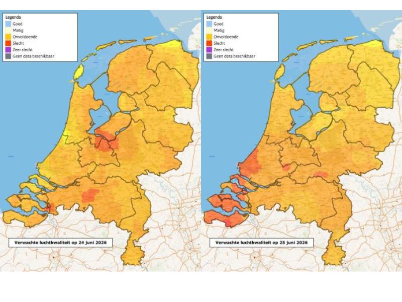 Longfonds geeft tips om klachten door zomersmog te beperken