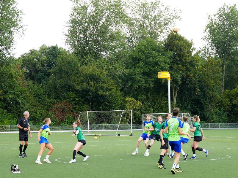 KV Wolderwijd/DYZLE verliest in oefenduel tegen Reeuwijk