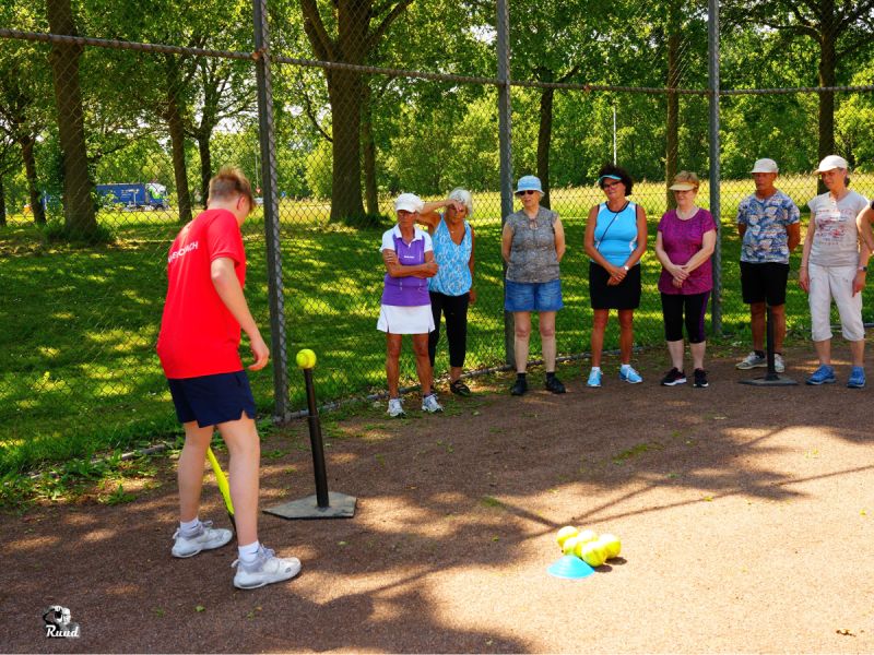 Volop beweegplezier voor de 65-plussers