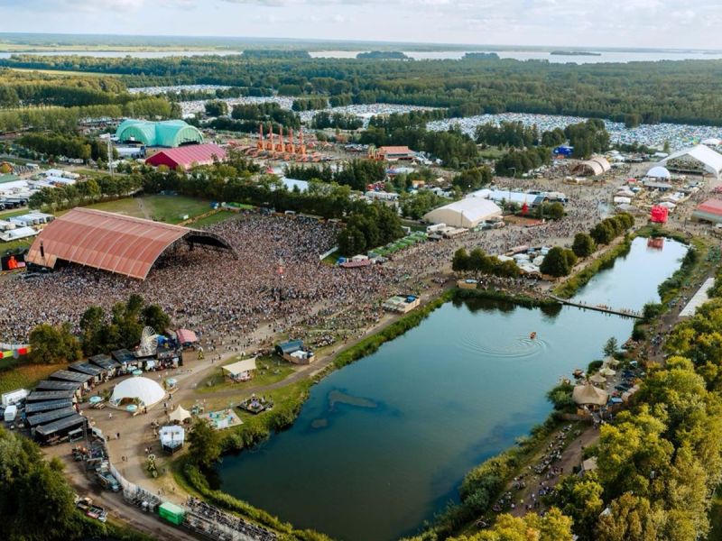 Gemeente Dronten, organisatie en hulpdiensten kijken tevreden terug op Lowlands