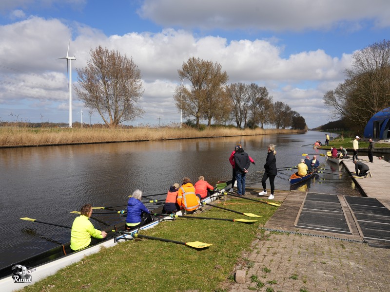 Open dag bij Roeivereniging Amenophis