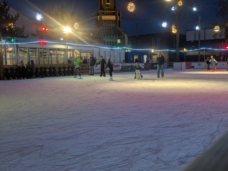 Schaatsbaan in Zeewolde