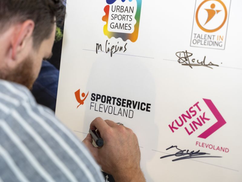 Vijftien partijen starten Flevoland Urban Collectief