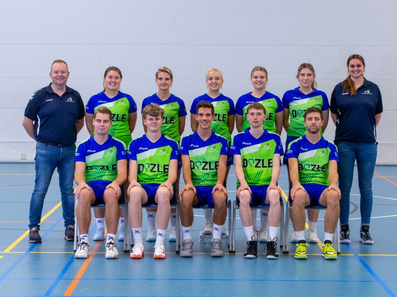 Eerste winst in de zaal met moeite binnen voor KV Wolderwijd/DYZLE