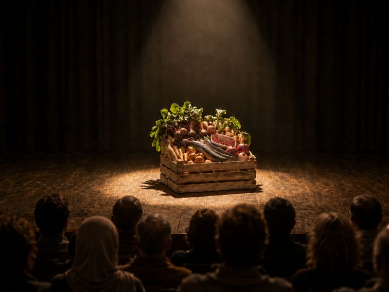 WIJ FLEVOLAND brengt verhalen achter Flevolandse voedselketen naar het theater