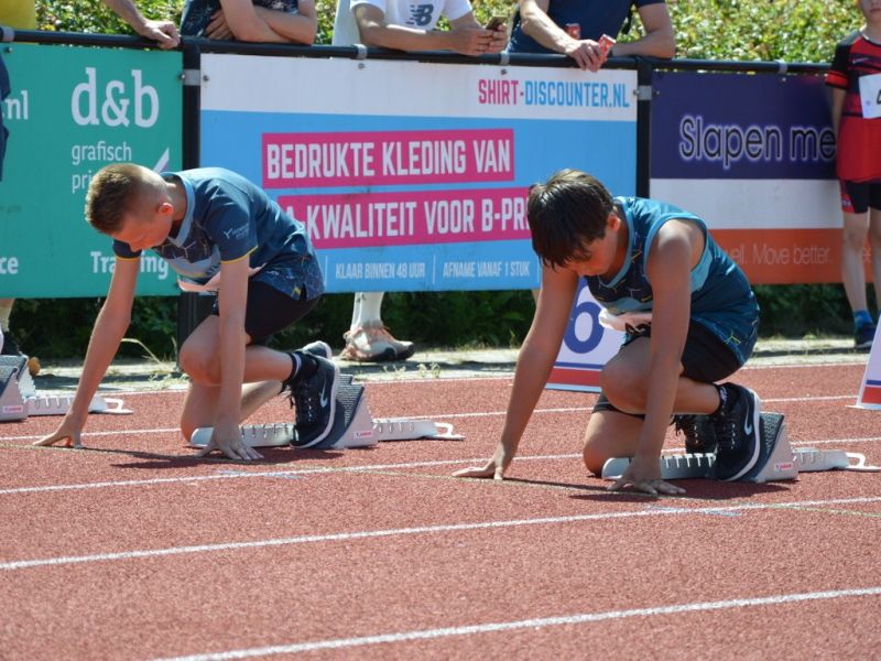 Zeewolde Atletiek organiseert thuiswedstrijd voor pupillen