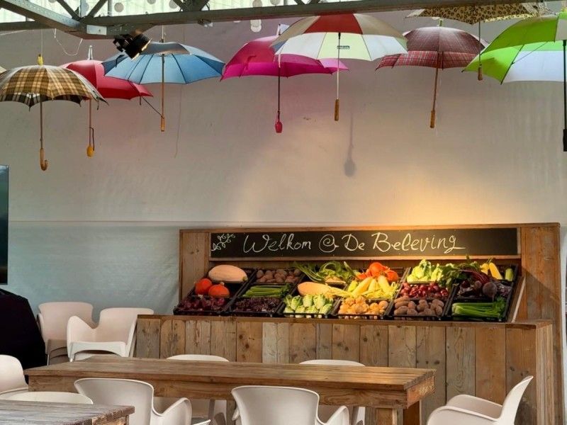 Koningsbezoek in Zeewolde Sfeerverslag