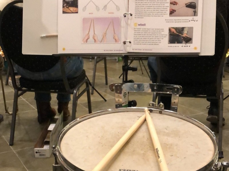 SamenspeelOrkest Zeewolde staat voor eerste optreden