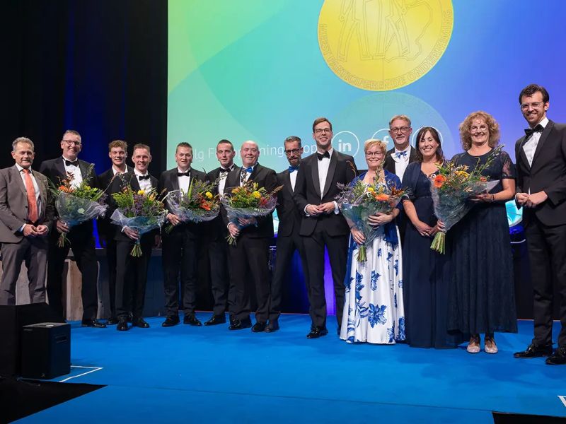 Electronic Logistics uit Zeewolde genomineerd voor Participatiepenning 2026