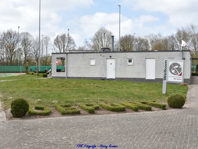 Gebouw tennisvereniging De Punt Zeewolde