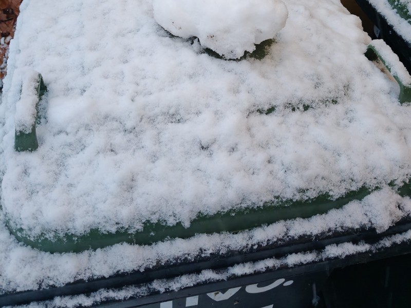 Afvalinzameling Zeewolde tijdelijk beperkt door vorst en gladheid