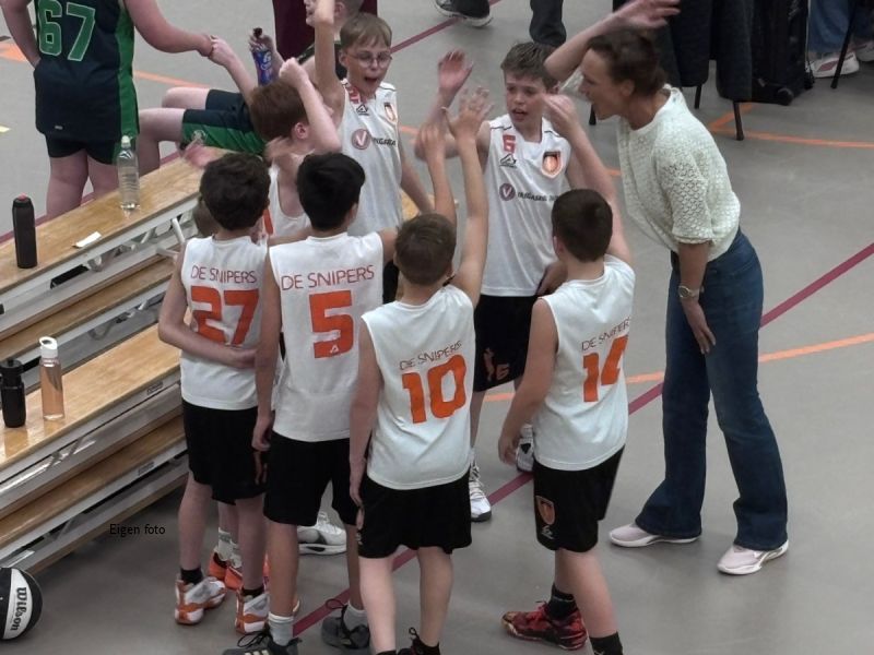 Snipers sluiten regulier seizoen af, laatste thuiswedstrijd volgt woensdag