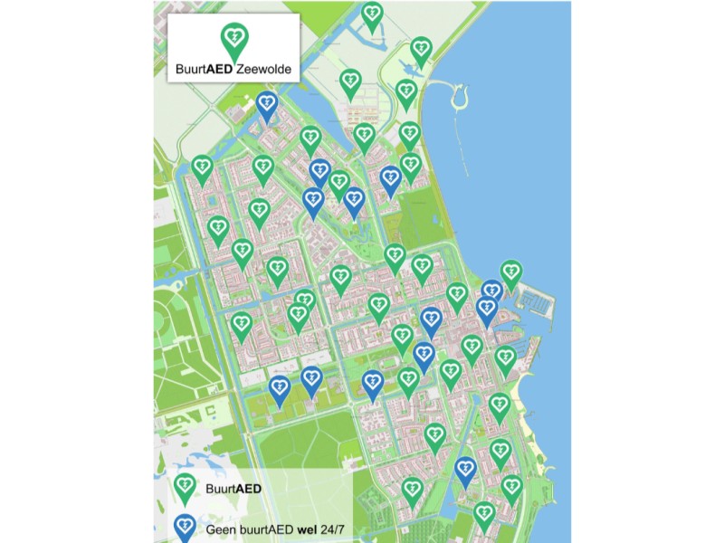 Nieuwe buurtAED’s versterken hartveiligheid in Zeewolde