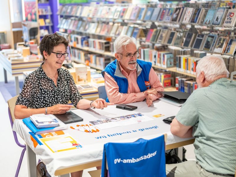 Workshop helpt inwoners op weg met het openbaar vervoer