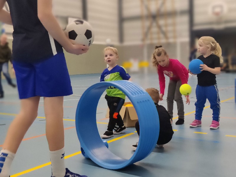KangoeroeKlup in Zeewolde: sportieve ochtend voor peuters en kleuters