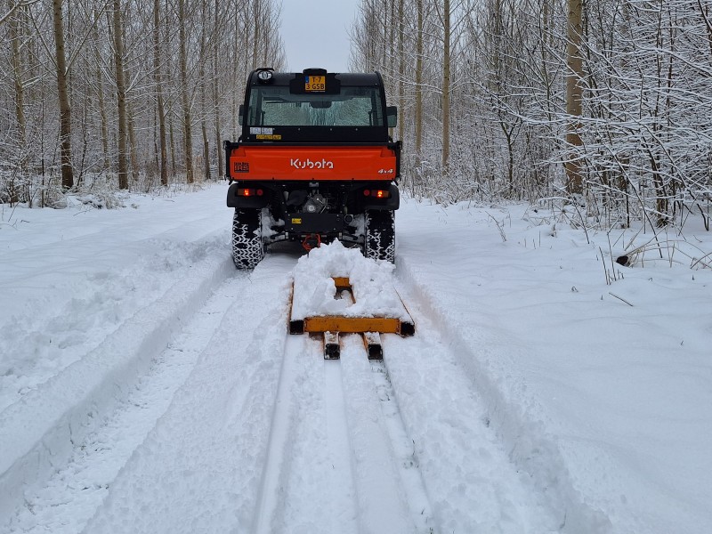 Staatsbosbeheer opent langlaufloipe in Horsterwold
