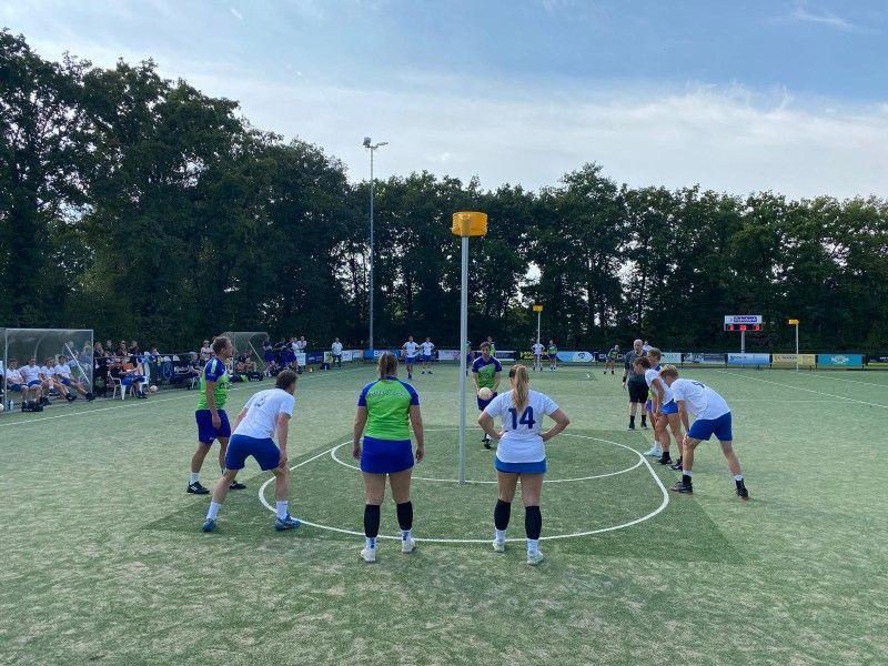 KV Wolderwijd/DYZLE 1 wint spannende uitwedstrijd bij DWS