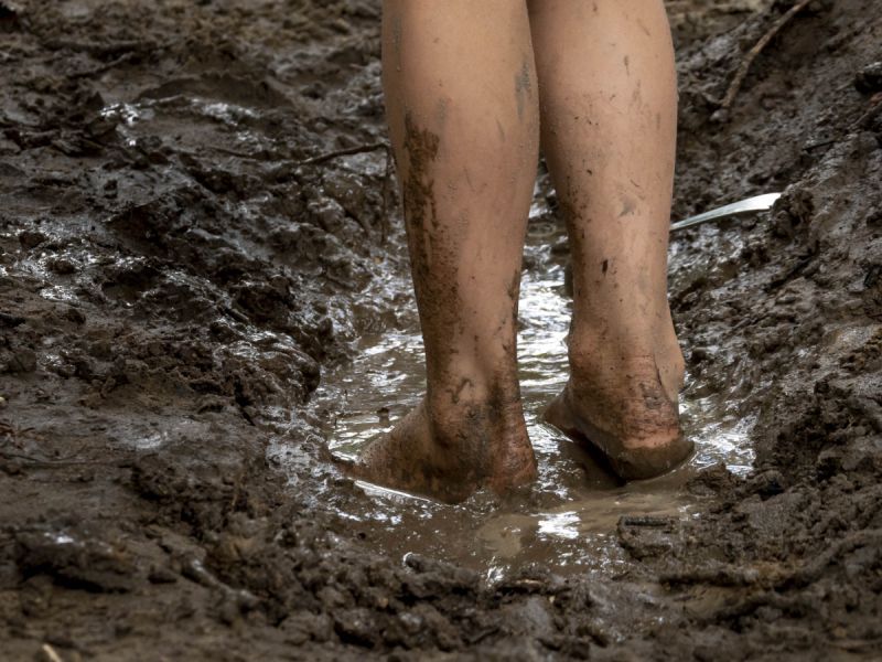 Modderdag bij IVN Zeewolde: lekker spelen met water en zand
