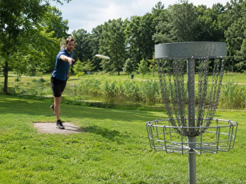 Initiatiefnemer ziet kansen voor discgolfbaan in Zeewolde