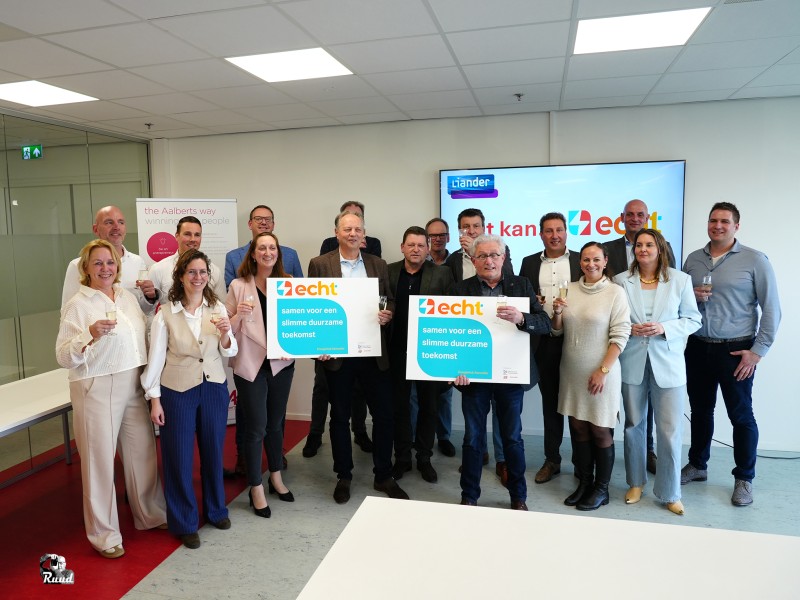 Ondertekening GTO ECHT Zeewolde