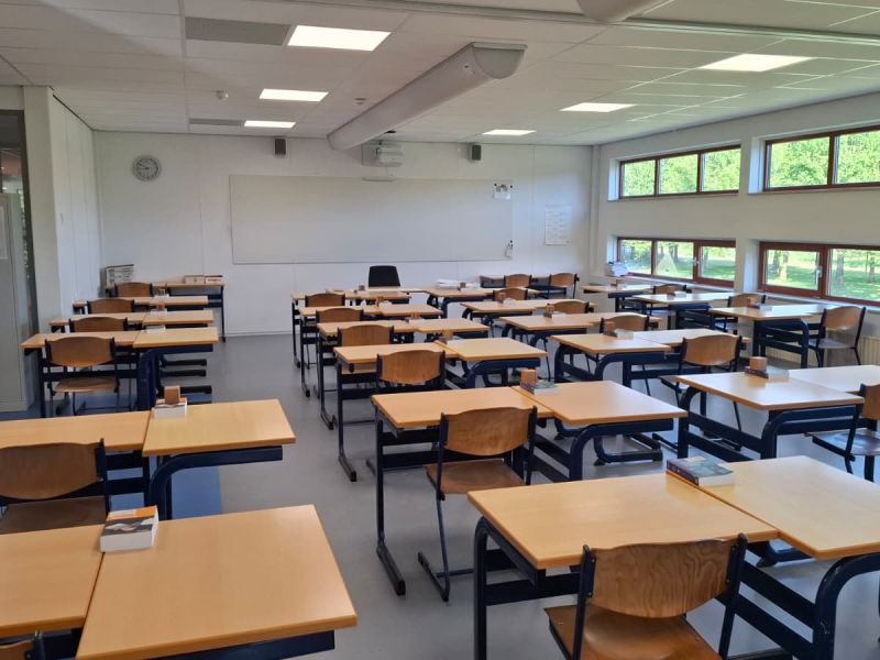 Examenlokaal De Levant Zeewolde