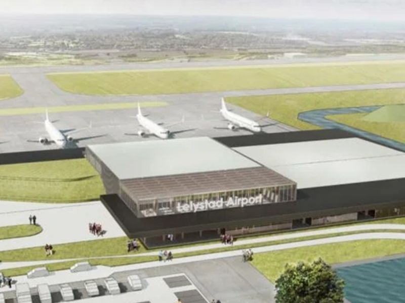 Kabinet werkt aan opening Lelystad Airport voor vakantievluchten in oktober volgend jaar