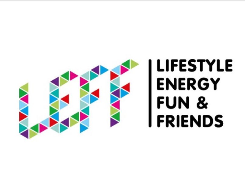Logo Leff : Lifestyle Energy Fun & Friends