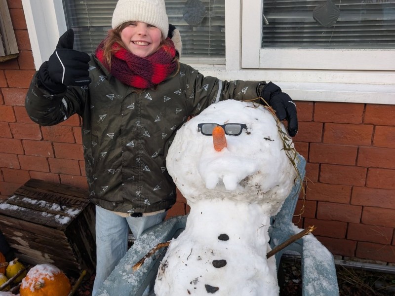 Doe mee aan de Sneeuwpopwedstrijd van Lokale Omroep Zeewolde