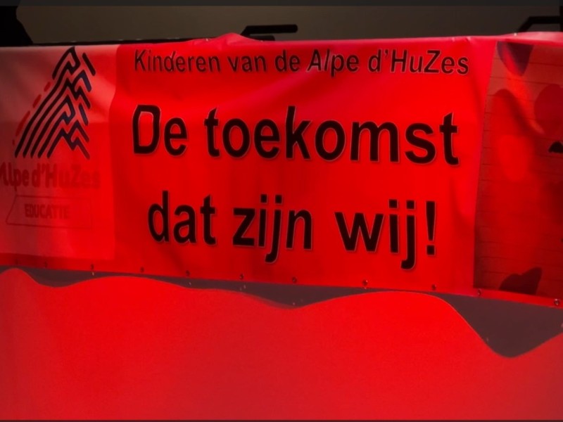 Zeewoldenaren actief op Alpe d’HuZes deelnemersdag