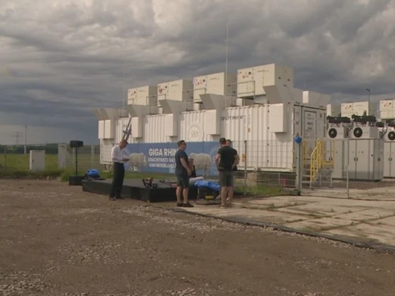 Gemeenten zijn het volstrekt niet eens met provincie over regels voor energieopslag systemen