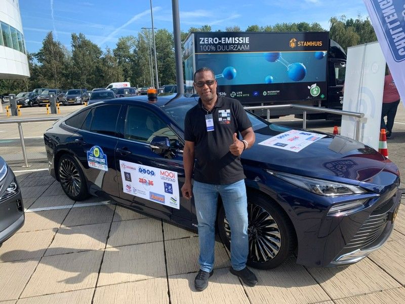 Team Flevoland bereikt zesde plaats in Waterstofchallenge 2025