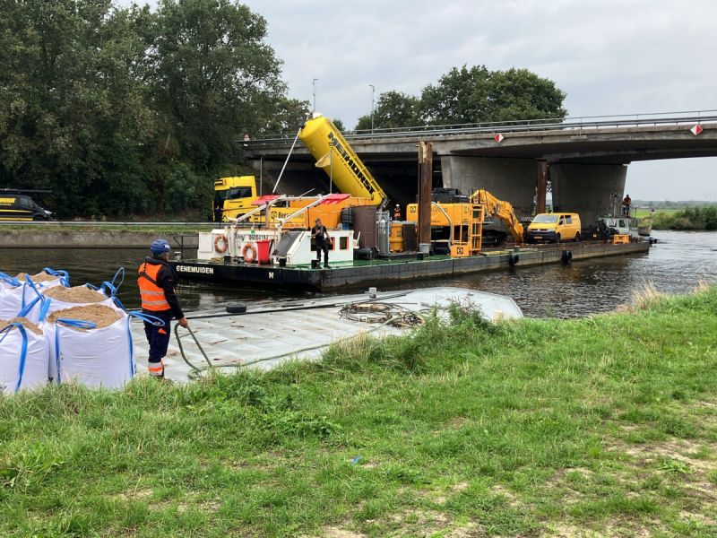 Rijkswaterstaat wil A28 bij Nijkerk donderdagavond weer openen